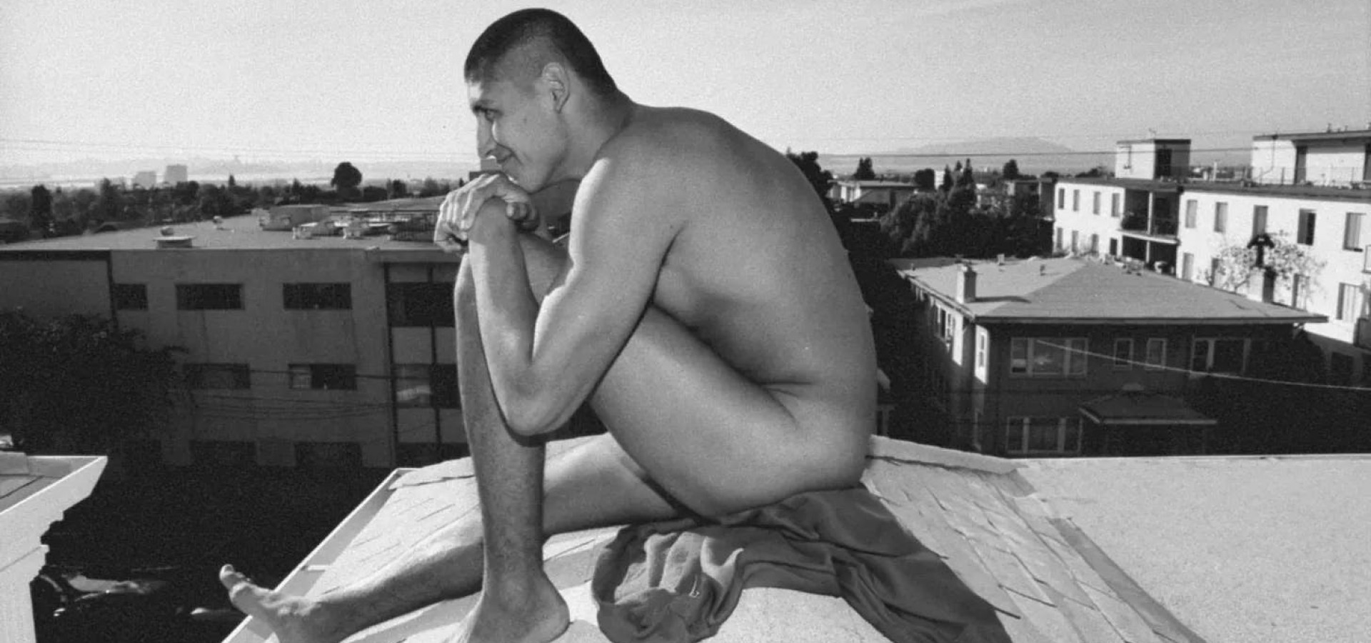 BOTD: Andrew Martinez, Berkeley's "Naked Guy"